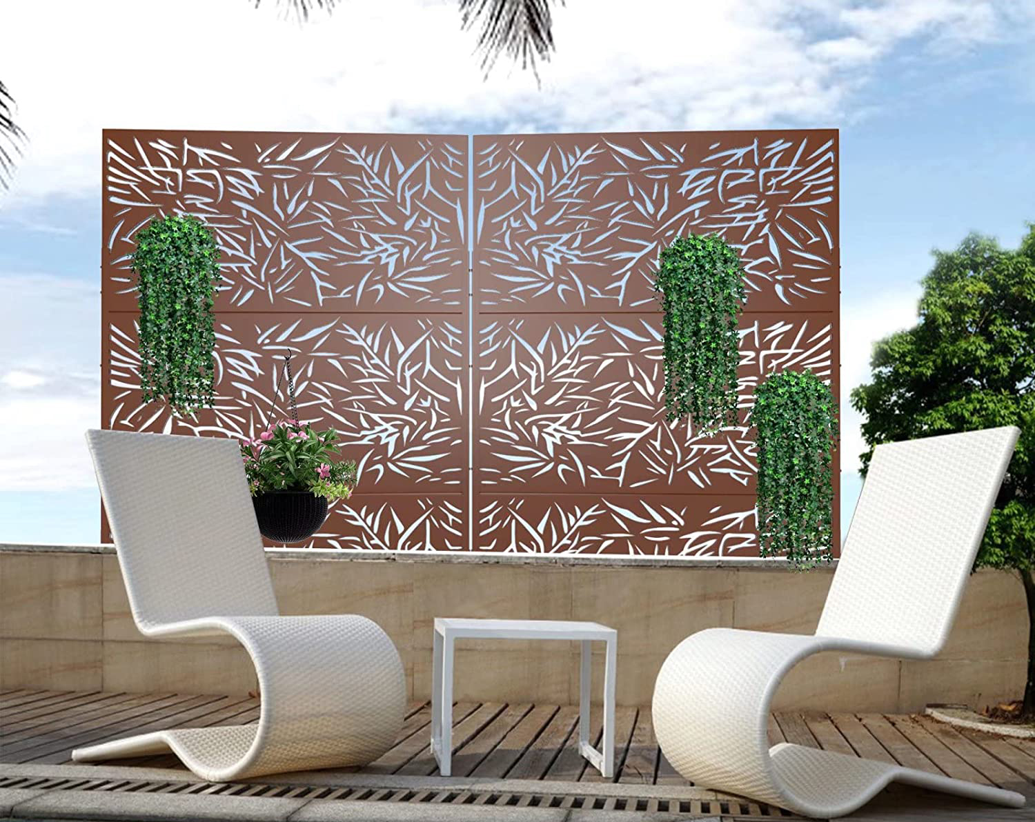 Six Characteristics of Outdoor Privacy Screen Make Your Space More Beautiful!