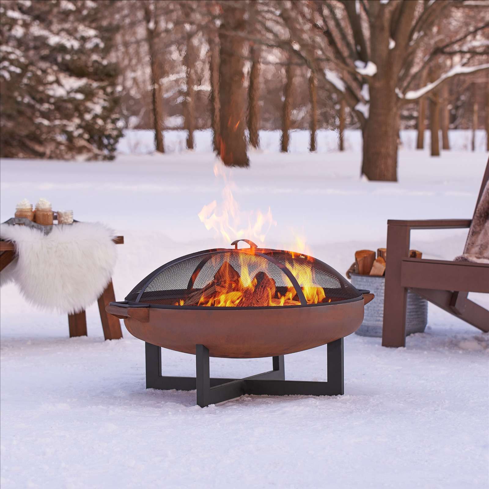 A Guide To Corten Steel Fire Pits
